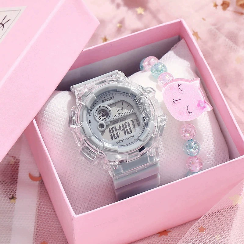 Reloj Digital "Cold Light" Estudiantil