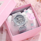 Reloj Digital "Cold Light" Estudiantil