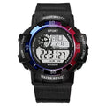Reloj Digital Deportivo para Adolescentes: Resistente a Golpes y Agua con Pantalla LED