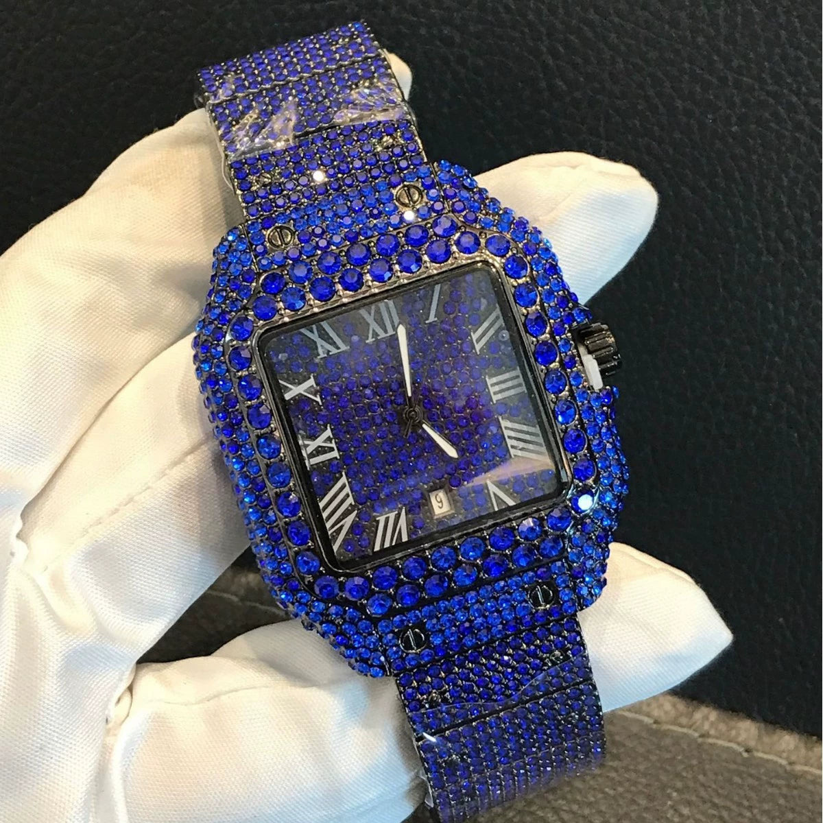 Relojes diamantes