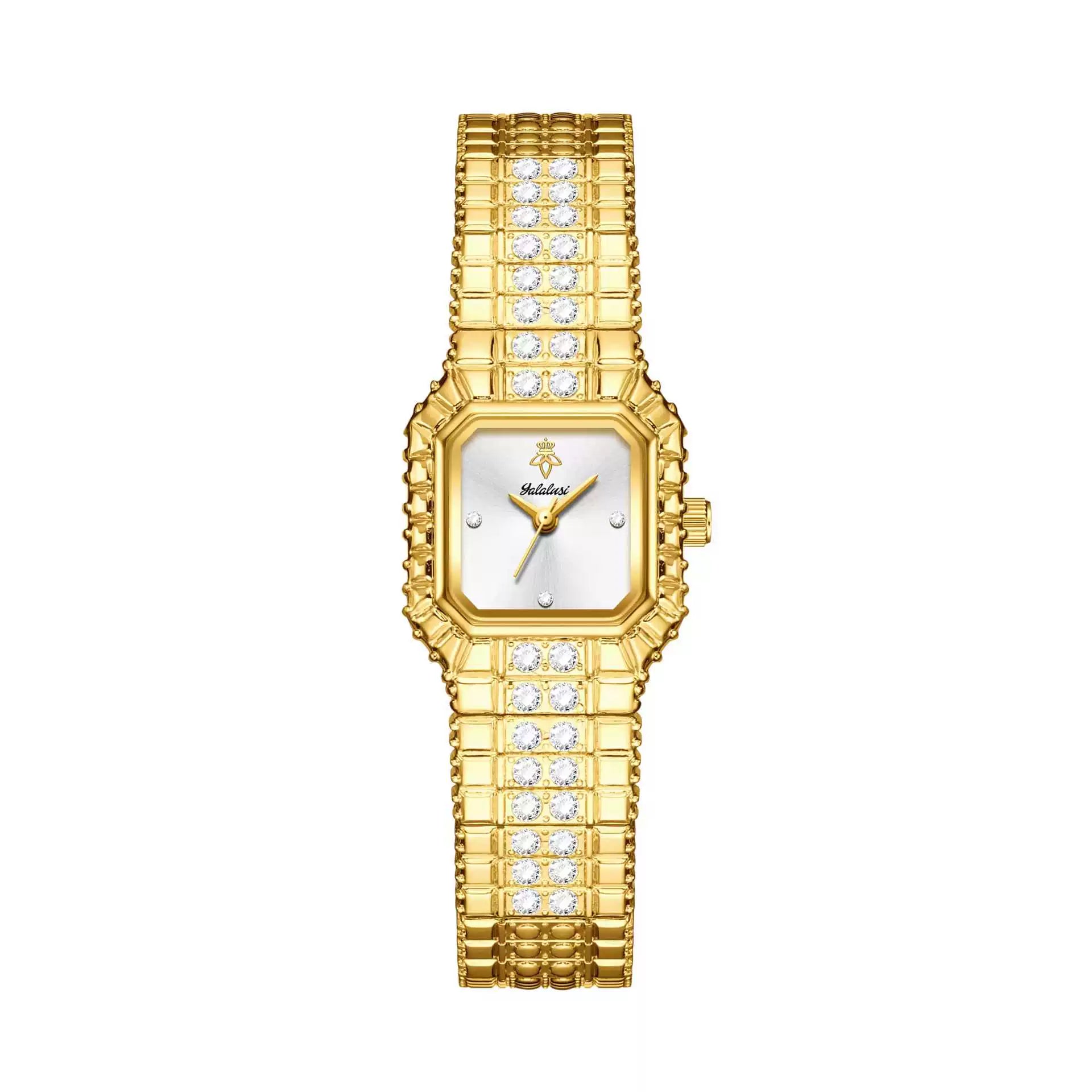 Reloj Yalalusi Luxury Gold - LX1068