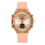 Reloj de mujer doble pantalla