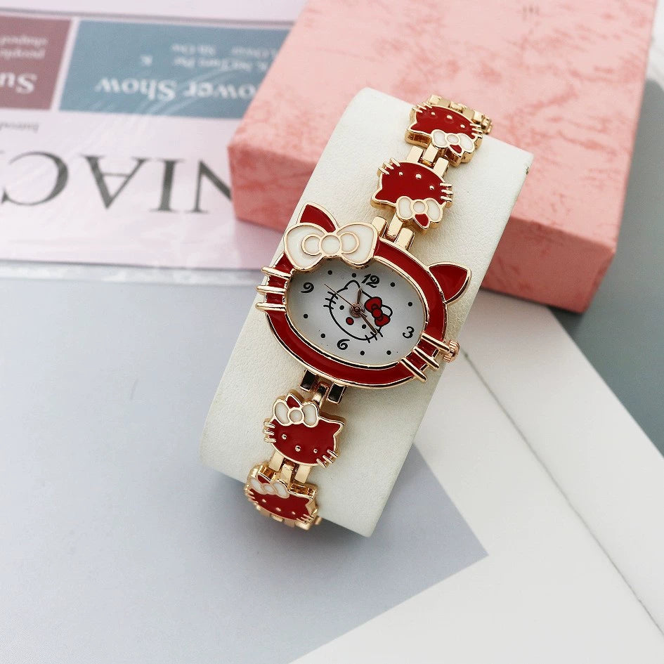 Reloj  Pulsera Juvenil Hello Kitty