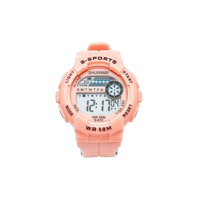 Reloj Coreano Minimal: Estética Pura en el Campus