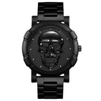Nuevo y elegante reloj para hombre, de estilo oscuro