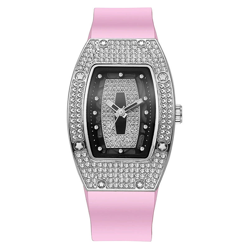 Reloj Femenino 8521 – Estilo "Wine Barrel"