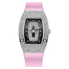 Reloj Femenino 8521 – Estilo "Wine Barrel"