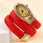 Nuevo reloj de pulsera con forma de serpiente