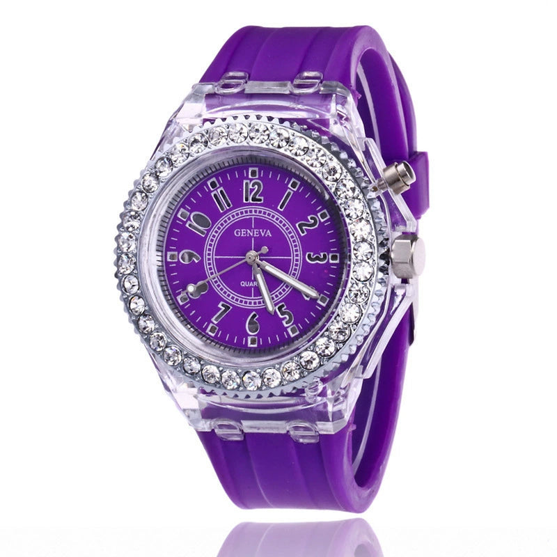 Reloj Deportivo Geneva Luminoso