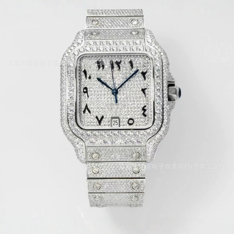 Reloj Mecánico de Negocios
