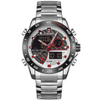 NAVIFORCE 9171: La Evolución del Reloj Deportivo en Acero