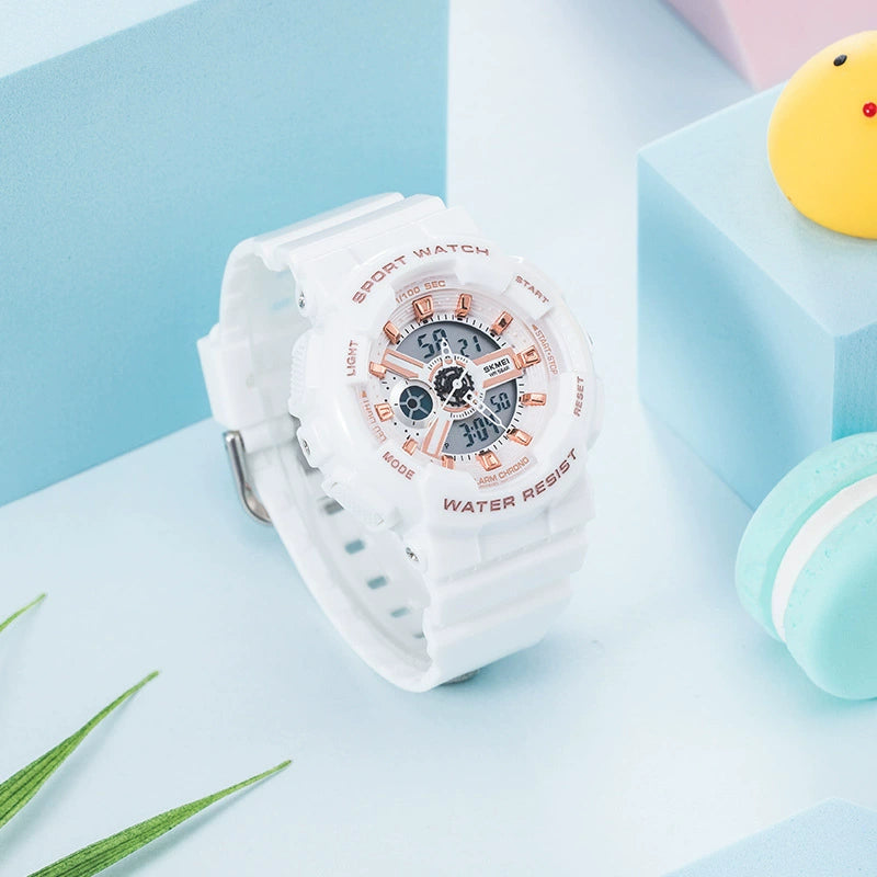 Reloj Táctico - Dual Time & High Resistance