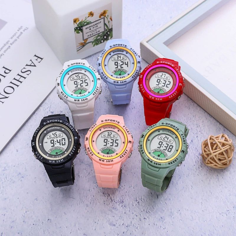 Reloj Macaron 50m: Potencia y Color en tu Muñeca