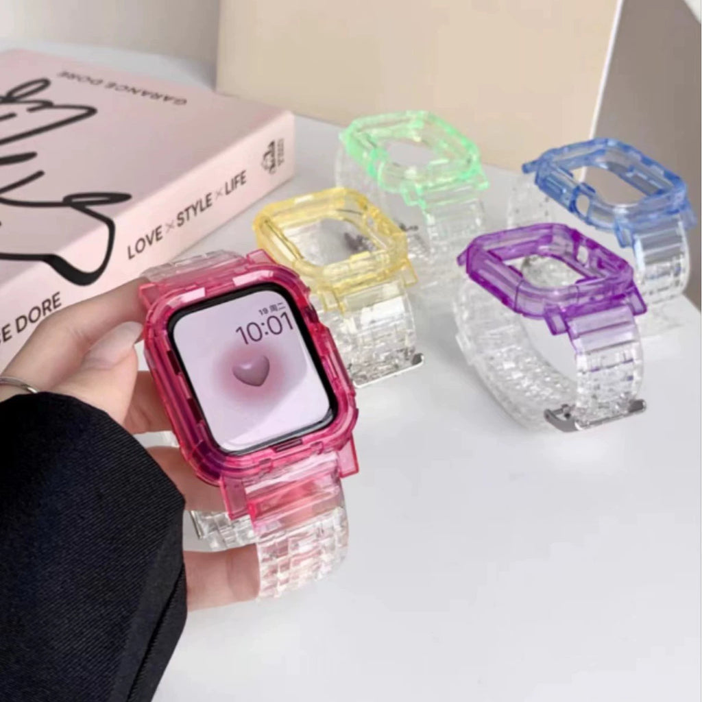 Correa Unibody Transparente para Apple Watch
