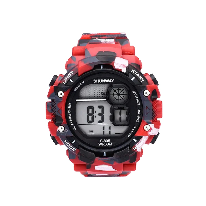 Serie Sport Camouflage - Multifunction 2026