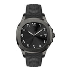 Reloj clásico más vendido con correa de silicona