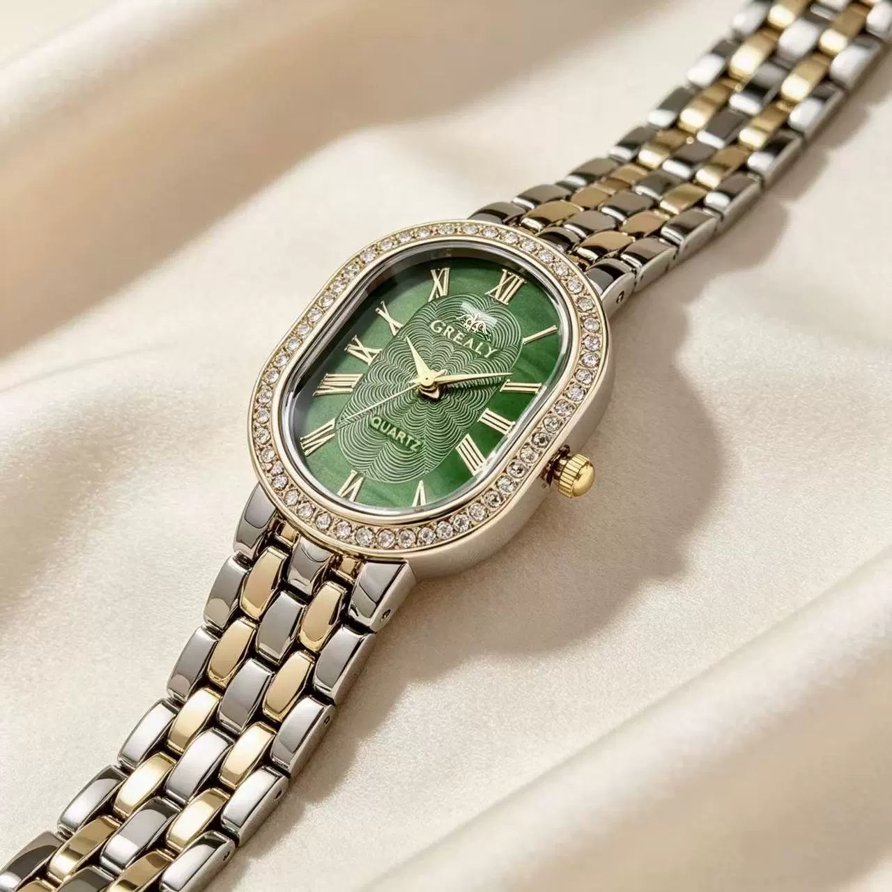 Reloj GREALY Estilo Joya (Primavera 2026)