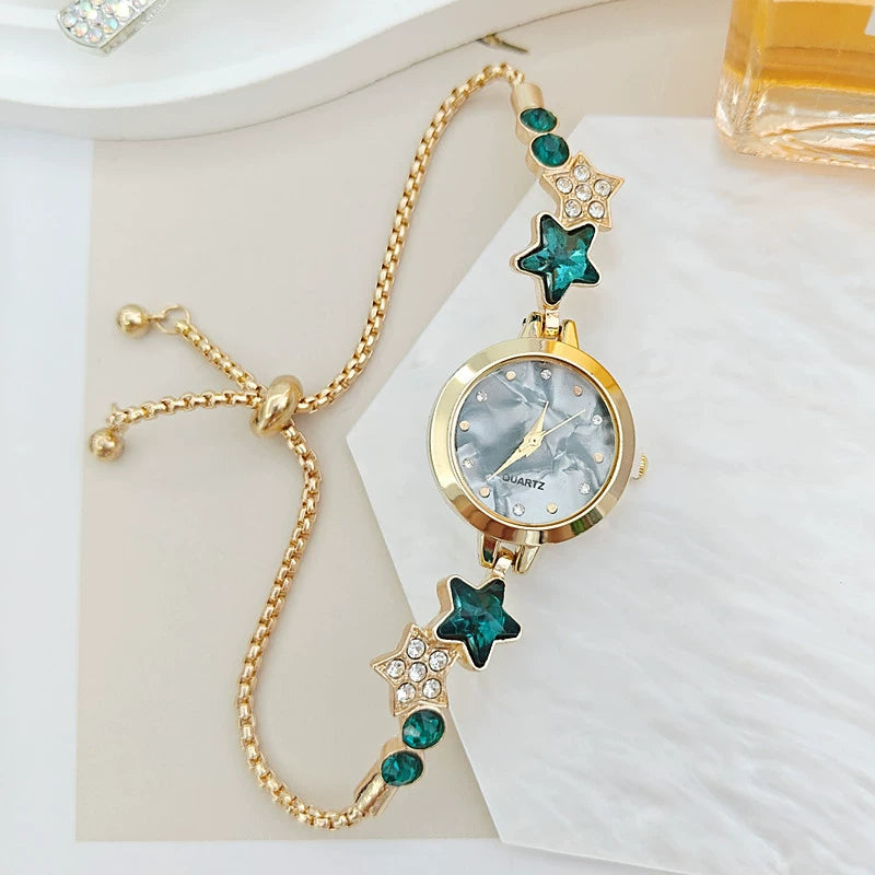 Reloj de Mujer "Cielo Estrellado" con Diamantes Engastados