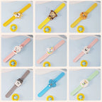 Reloj digital con dibujos animados para niños