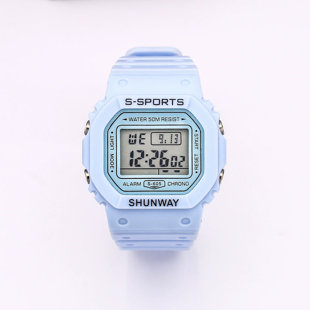 Reloj Deportivo Macaron: Color y Resistencia 2026