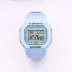 Reloj Deportivo Macaron: Color y Resistencia 2026