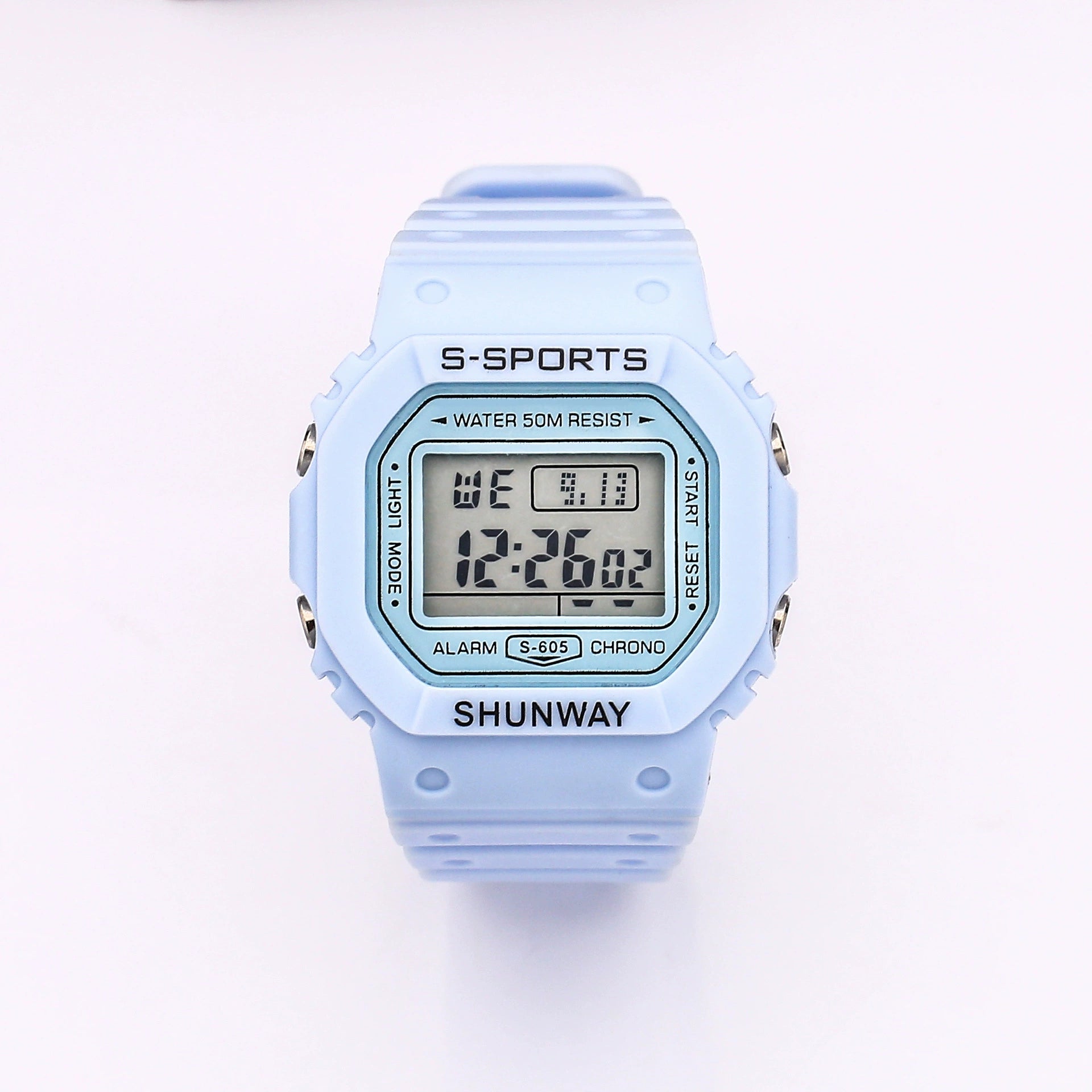 Reloj Deportivo Macaron: Color y Resistencia 2026