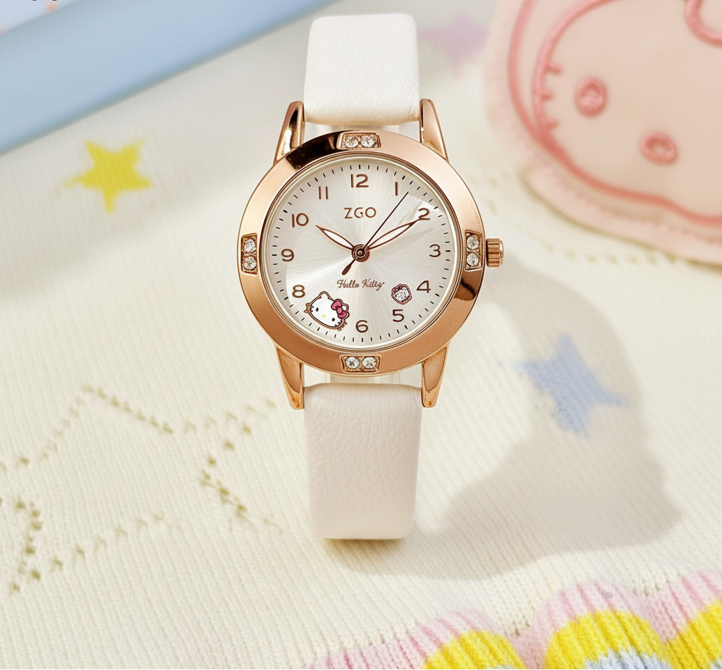 Reloj de lujo Hello Kitty