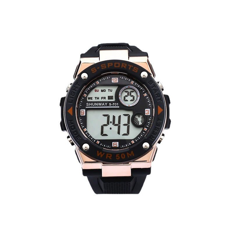 Reloj Alpine Sport: Resistencia Extrema 50m