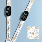 Reloj Digital Mi 9 "Estilo Estudiante"