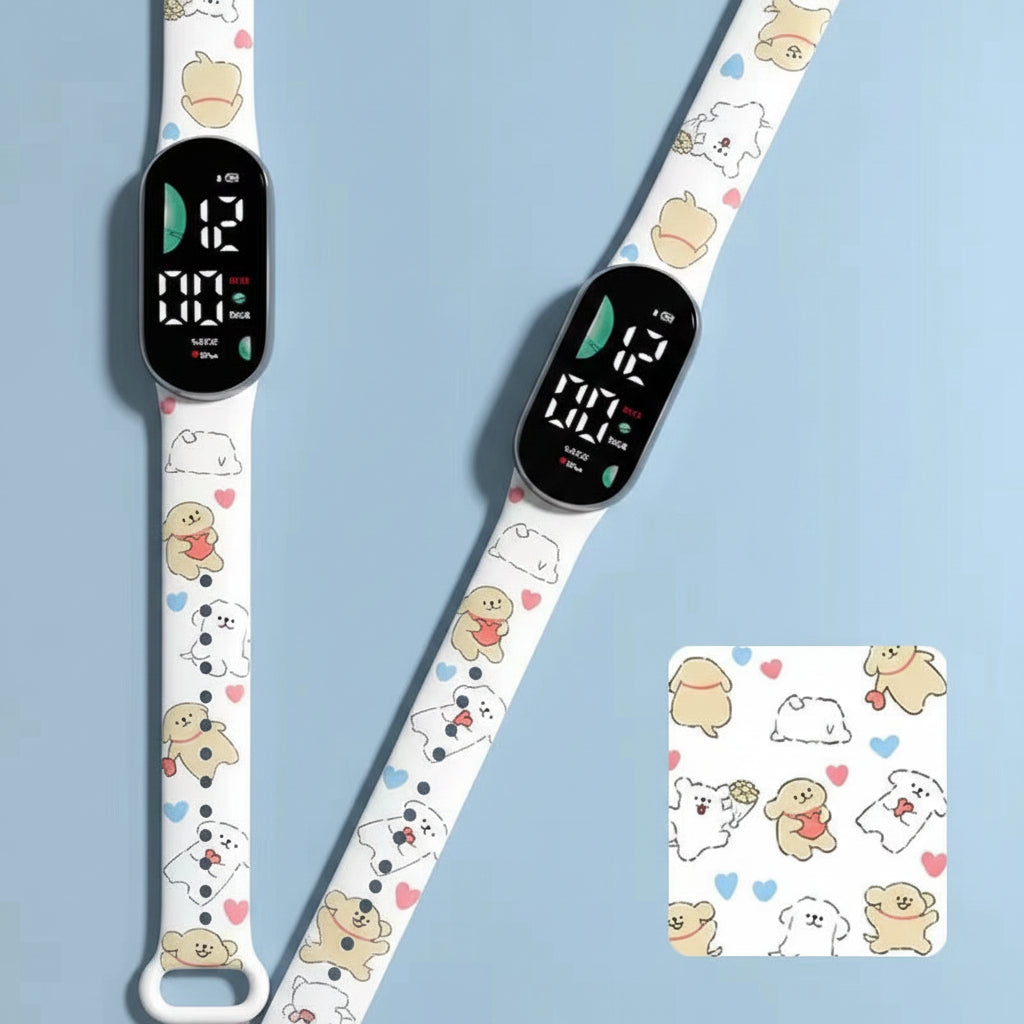 Reloj Digital Mi 9 "Estilo Estudiante"