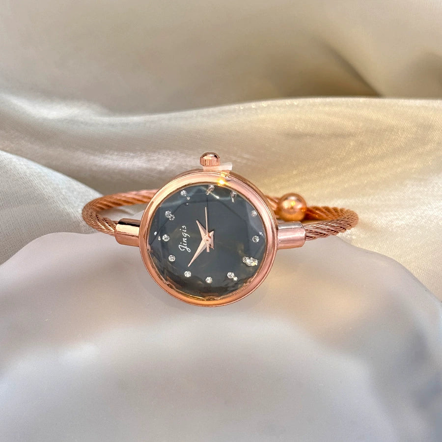 Reloj de Pulsera Minimalista para Dama