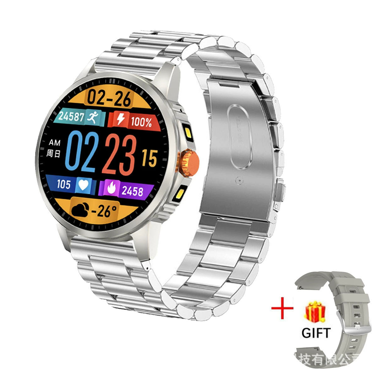El Smartwatch V5 redefine la utilidad en tu muñeca