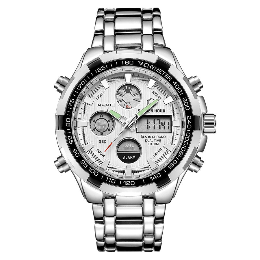Nuevo reloj productos moda Dual