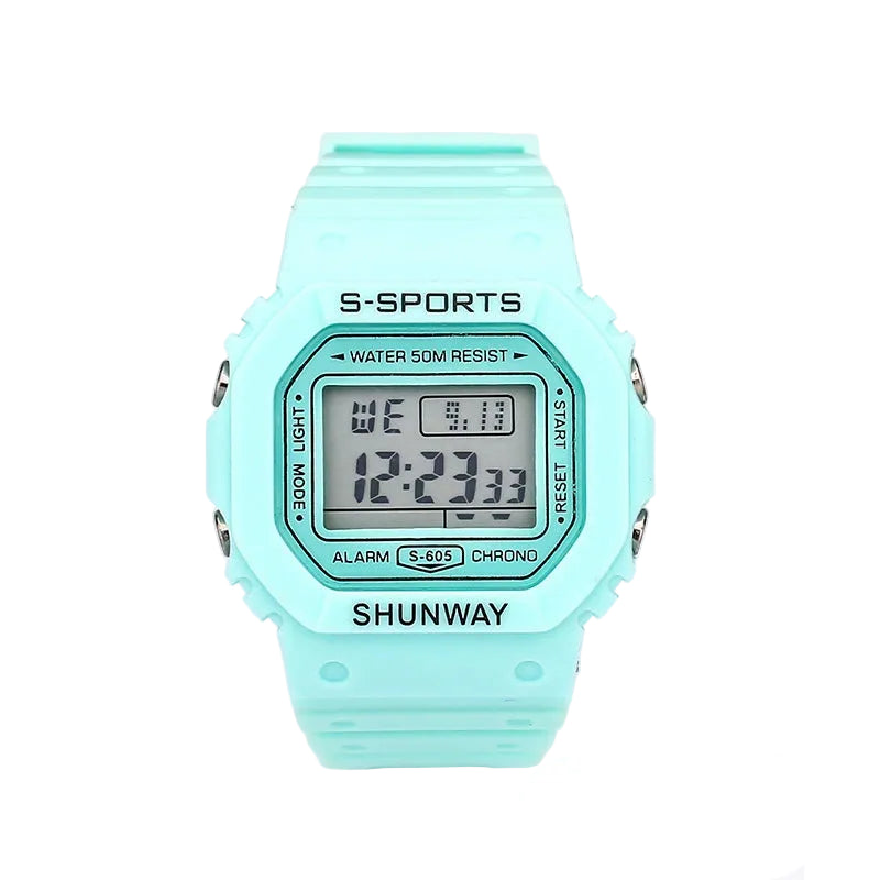 Reloj Deportivo Macaron: Color y Resistencia 2026