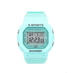 Reloj Deportivo Macaron: Color y Resistencia 2026