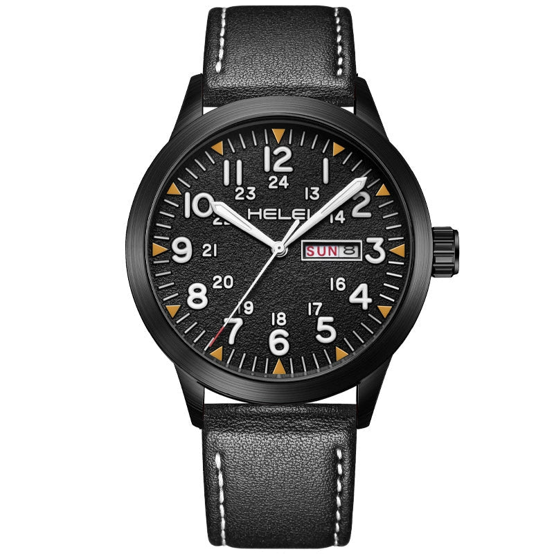 Reloj de Cuero: Tu Compañero Ideal para la Semana