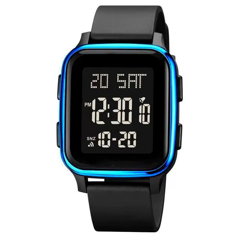 Reloj Deportivo O7: El Complemento Ideal para Secundaria y Preparatoria