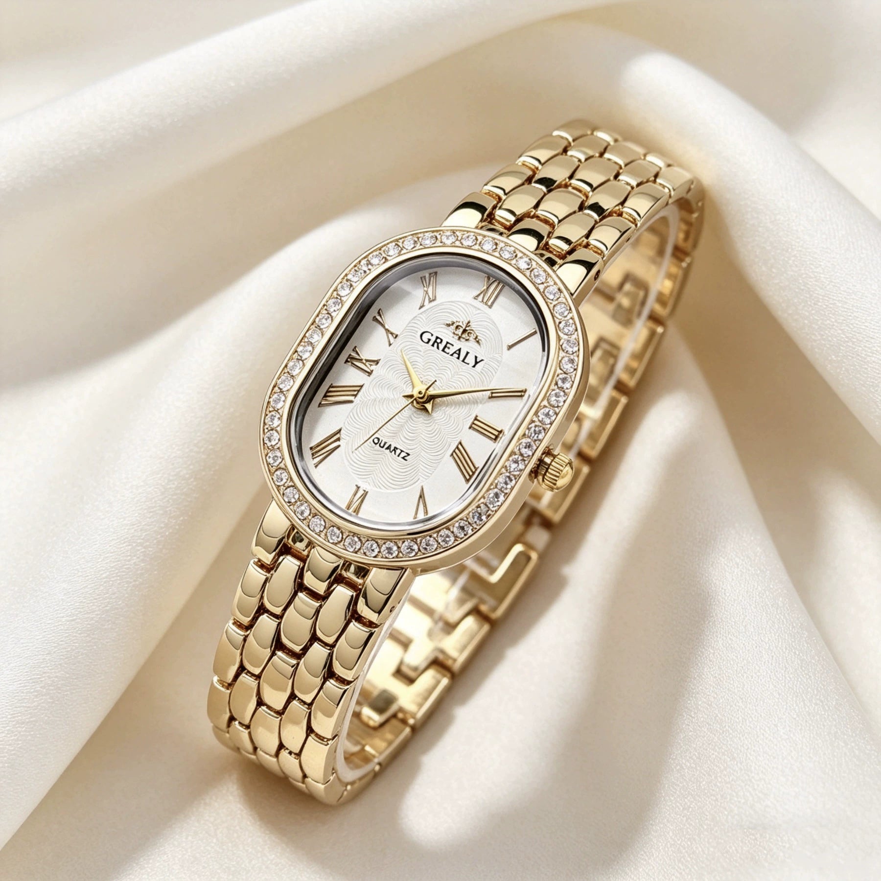 Reloj GREALY Estilo Joya (Primavera 2026)