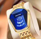 Reloj de Lujo: Snake Head con Cristal Blue Ray