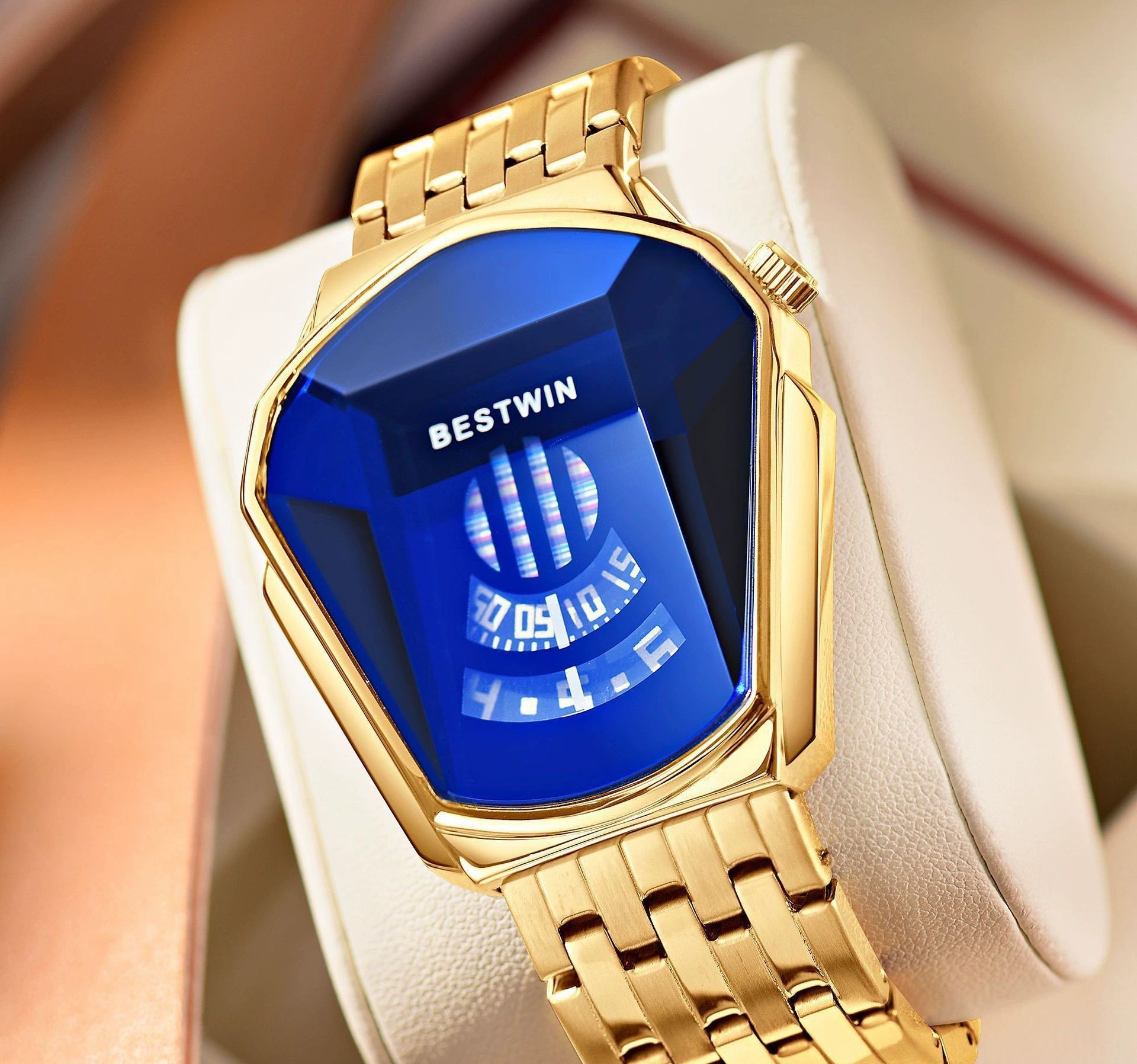 Reloj de Lujo: Snake Head con Cristal Blue Ray