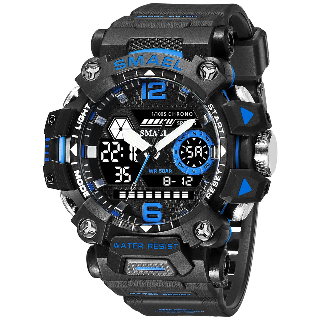 Reloj al aire libre táctico de los hombres