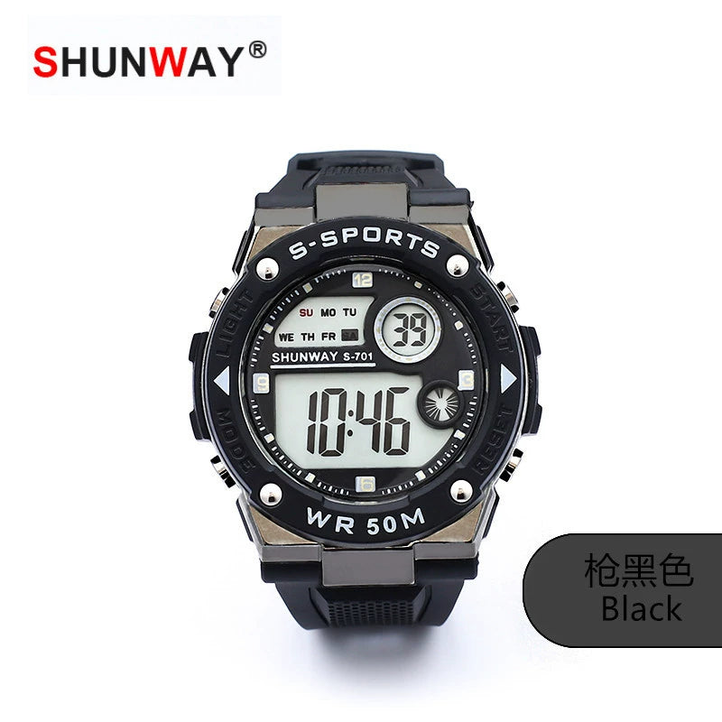 Reloj Alpine Sport: Resistencia Extrema 50m