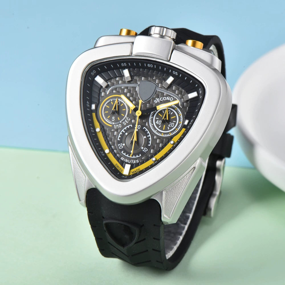 Reloj Lamborghini Triangular