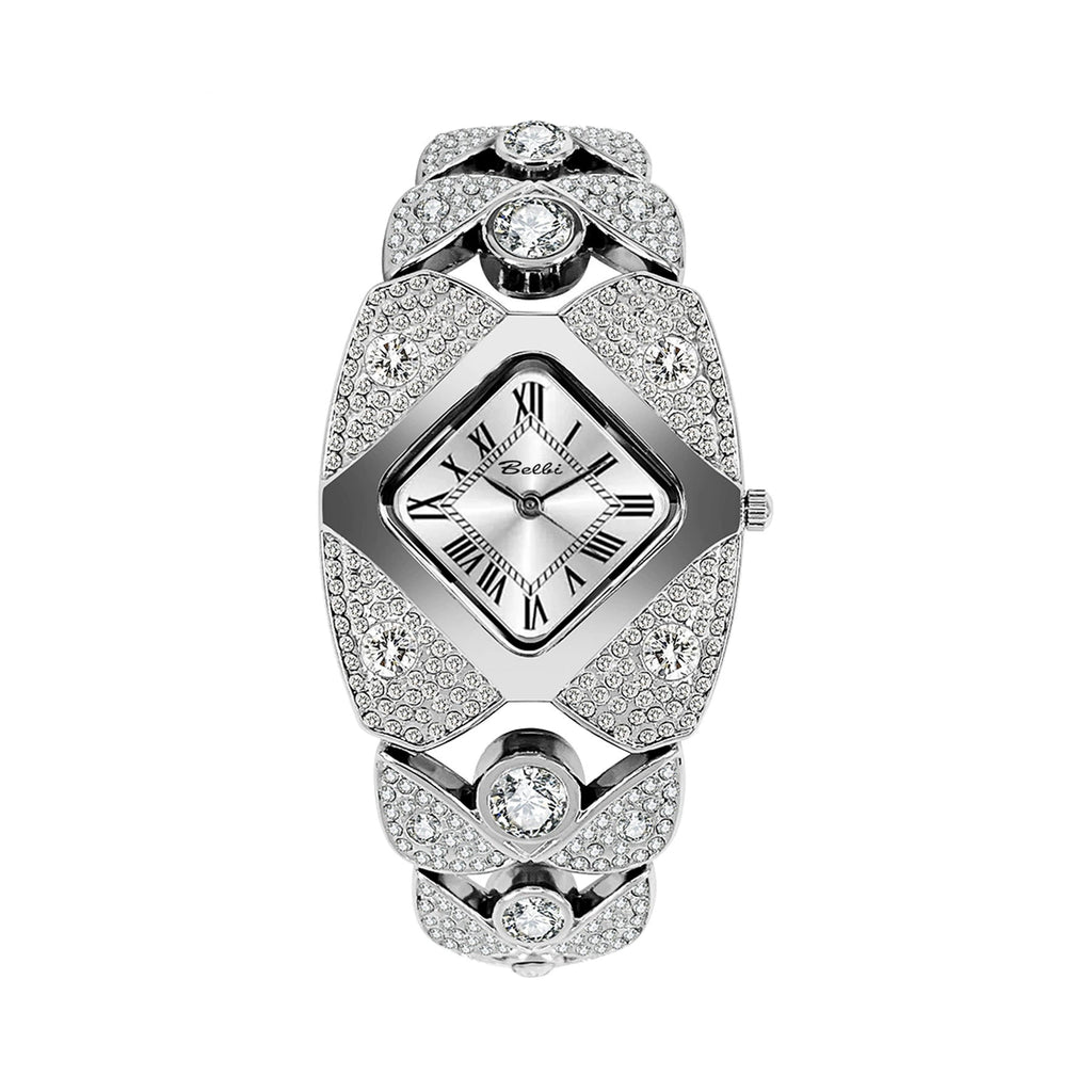 Reloj de Lujo con Diamantes: El Brillo de la Exclusividad
