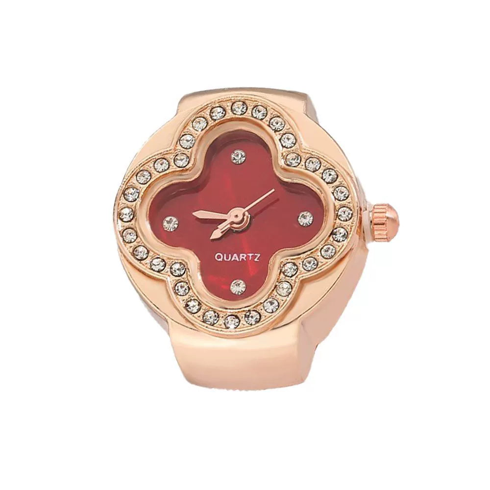 Reloj de Anillo Minimalista: Innovación en tu Mano