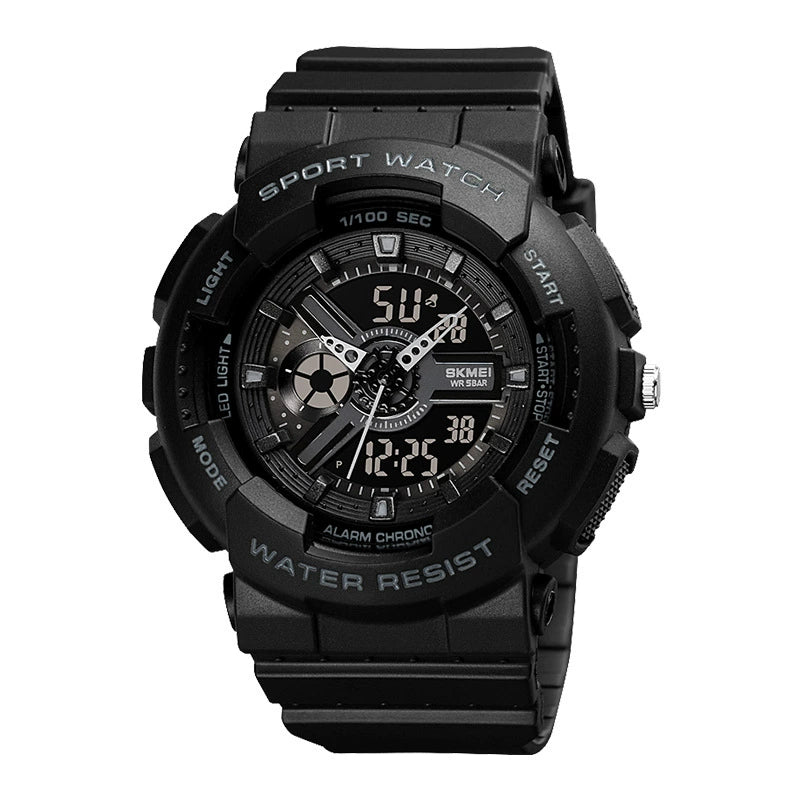 Reloj Táctico - Dual Time & High Resistance