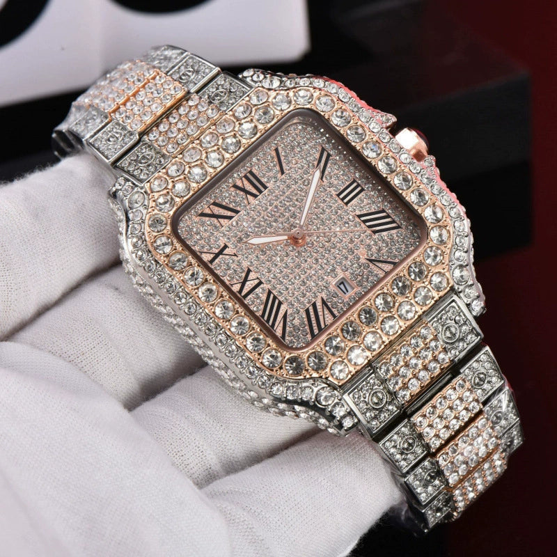 Reloj Mecánico de Negocios
