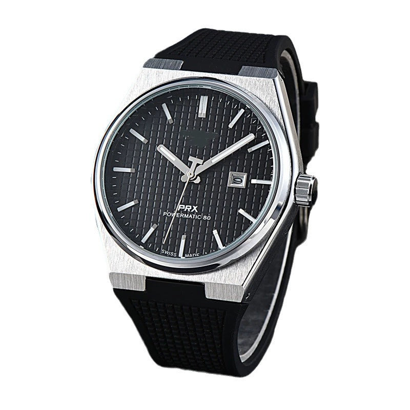 Reloj Tianjia: Elegancia Tejida con Dial de Celosía Atmosférica