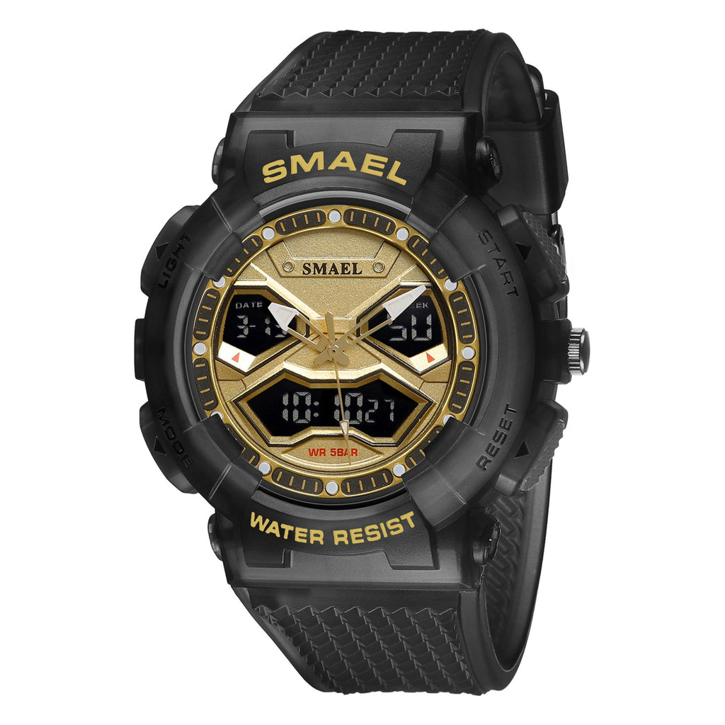 Reloj doble pantalla digital reloj Analogico