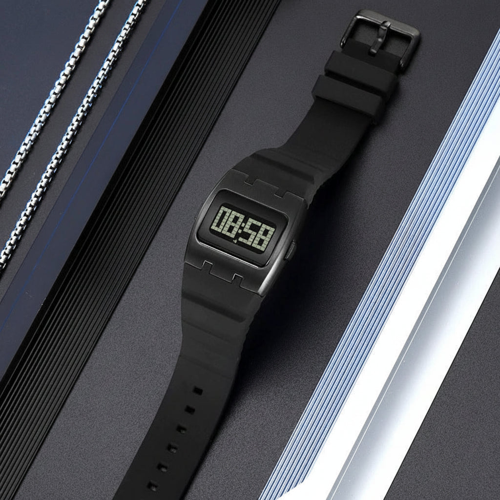 Reloj Estilo Retro Urbano